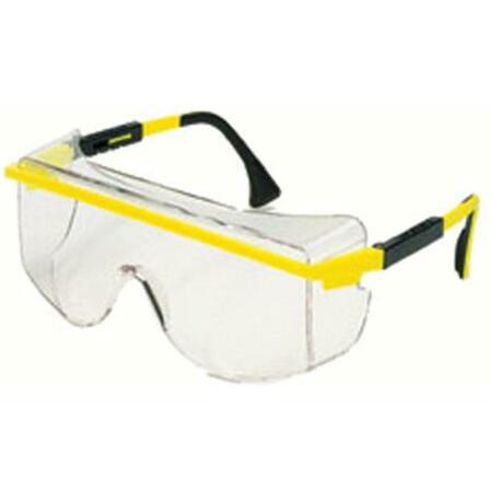 HONEYWELL UVEX Astro Otg 3001 Safety Spectacle Black Frame 763-S2508